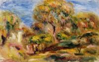 Renoir, Pierre Auguste - Landscape